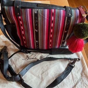 NENA and Co Medium Convertible Day Bag